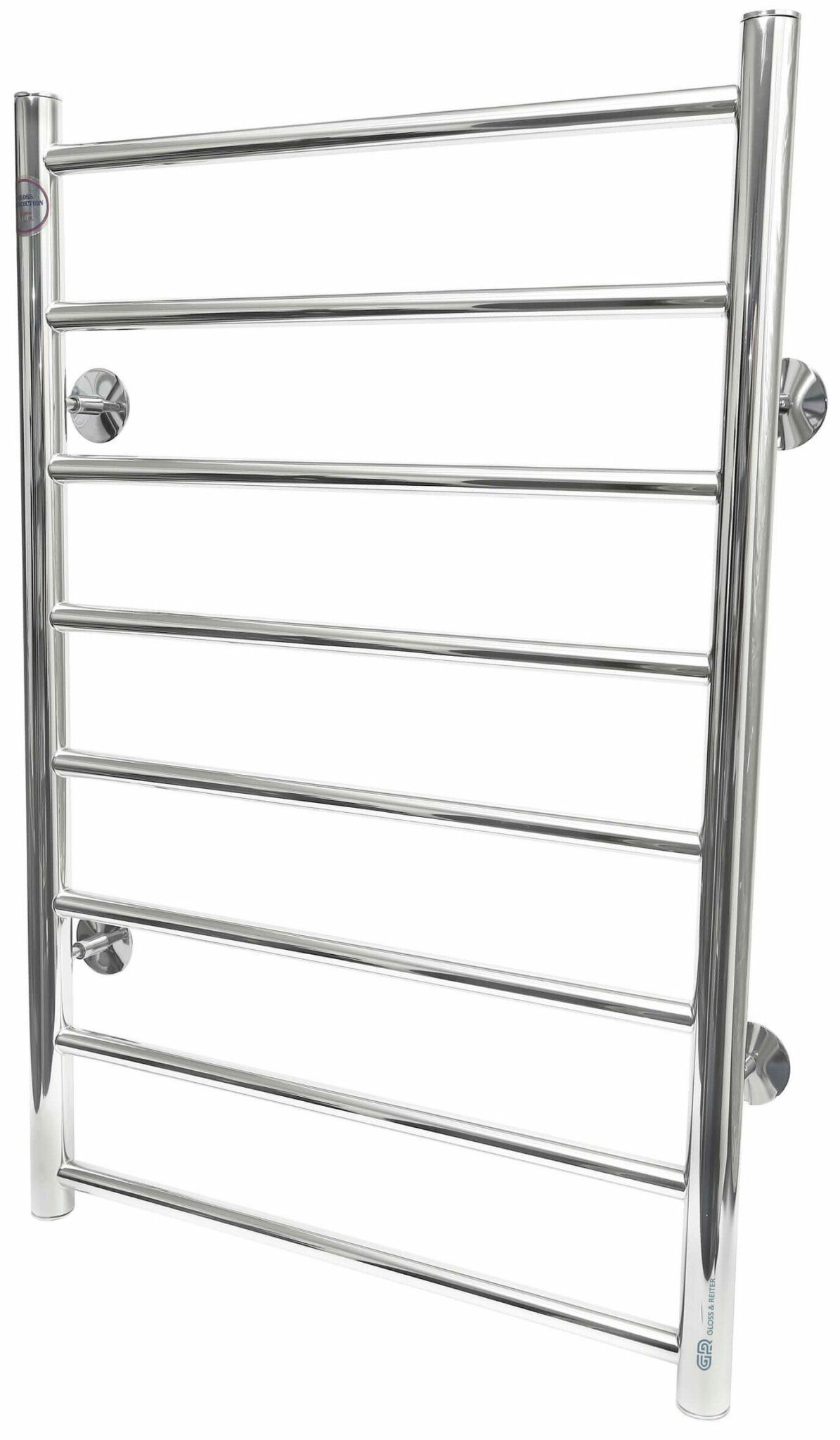 Полотенцесушитель водяной GLOSS&REITER Line lux 50х80 1 Л6 (4814995019611) купить в Мастак Полотенцесушитель водяной GLOSS&REITER Line lux 50х80 1 Л6 (4814995019611) купить в сети строительных магазинов Мастак