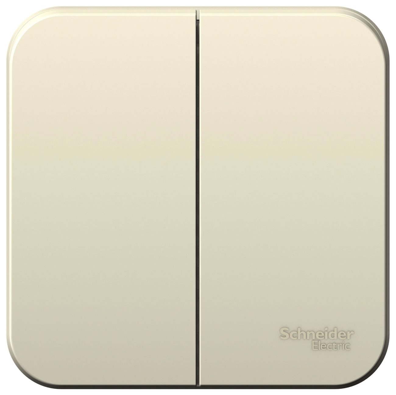 Выключатель двухклавишный наружный SCHNEIDER ELECTRIC Blanca молочный (BLNVA065012) купить в Мастак Выключатель двухклавишный наружный SCHNEIDER ELECTRIC Blanca молочный (BLNVA065012) купить в сети строительных магазинов Мастак