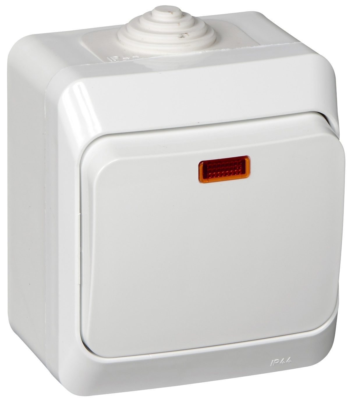 Выключатель одноклавишный наружный с подсветкой SCHNEIDER ELECTRIC Этюд белый (BA10-045B) купить в Мастак Выключатель одноклавишный наружный с подсветкой SCHNEIDER ELECTRIC Этюд белый (BA10-045B) купить в сети строительных магазинов Мастак