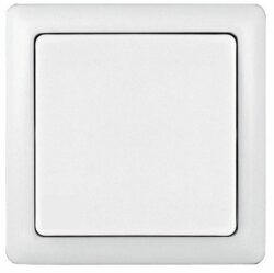 Выключатель одноклавишный наружный SCHNEIDER ELECTRIC Хит белый (VA16-131-B) купить в сети строительных магазинов Мастак