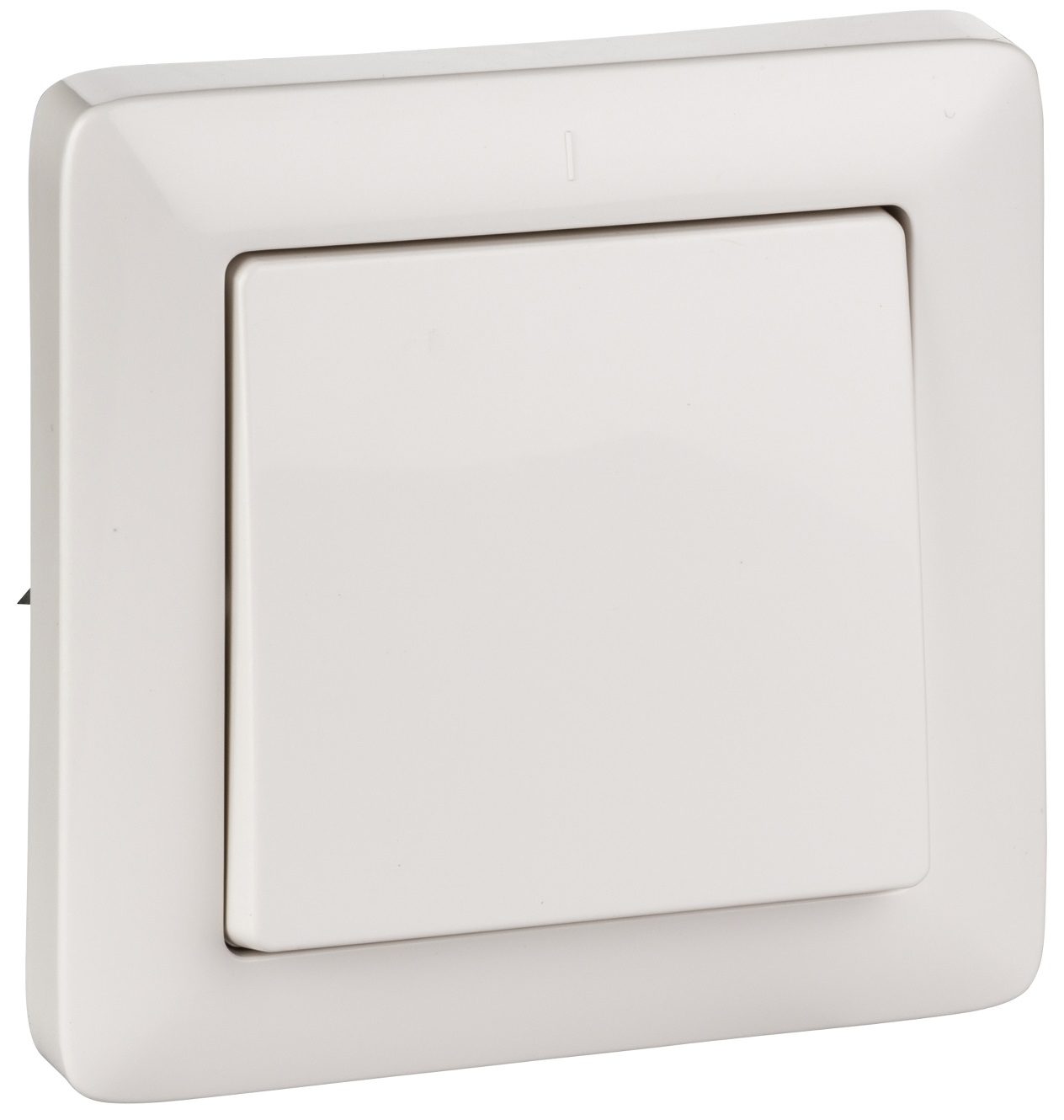 Выключатель одноклавишный скрытый SCHNEIDER ELECTRIC Хит белый (VS16-133-B) купить в Мастак Выключатель одноклавишный скрытый SCHNEIDER ELECTRIC Хит белый (VS16-133-B) купить в сети строительных магазинов Мастак
