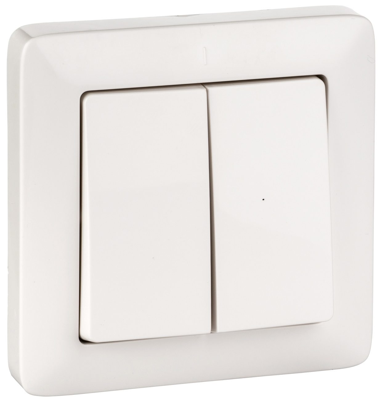 Выключатель двухклавишный скрытый SCHNEIDER ELECTRIC Хит белый (VS56-234-B) купить в Мастак Выключатель двухклавишный скрытый SCHNEIDER ELECTRIC Хит белый (VS56-234-B) купить в сети строительных магазинов Мастак