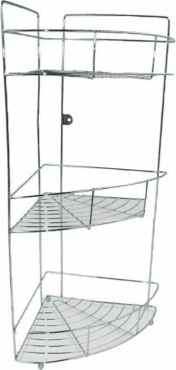 Полка для ванной угловая DOMINADO (W2348А-3) купить в сети строительных магазинов Мастак