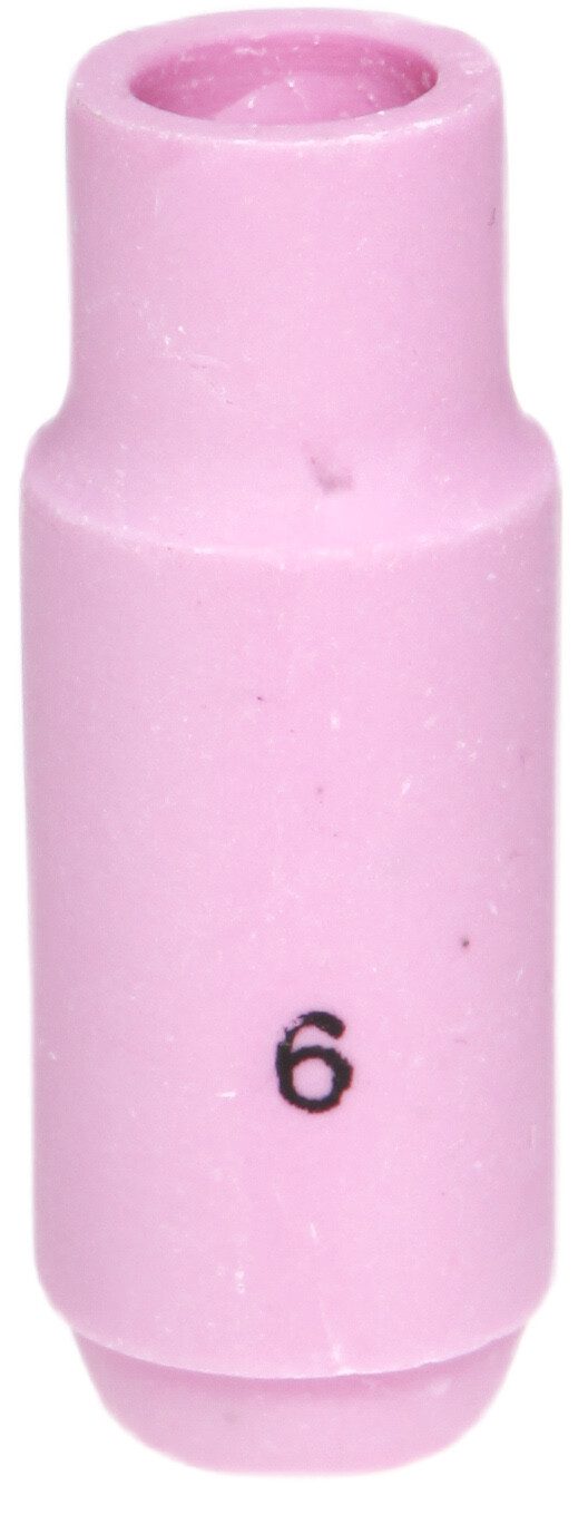 Сопло керамическое TIG горелки SOLARIS №6 (WA-3822) купить в Мастак Сопло керамическое TIG горелки SOLARIS №6 (WA-3822) купить в сети строительных магазинов Мастак