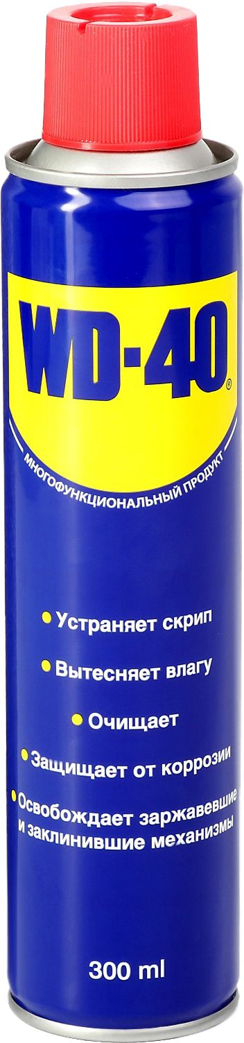 Смазочно-очистительная смесь универсальная WD-40 300 мл купить в Мастак Смазочно-очистительная смесь универсальная WD-40 300 мл купить в сети строительных магазинов Мастак