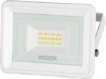 Прожектор светодиодный 10 Вт 5700K 900Лм IP65 WOLTA WFL-10W/06W белый купить в сети строительных магазинов Мастак
