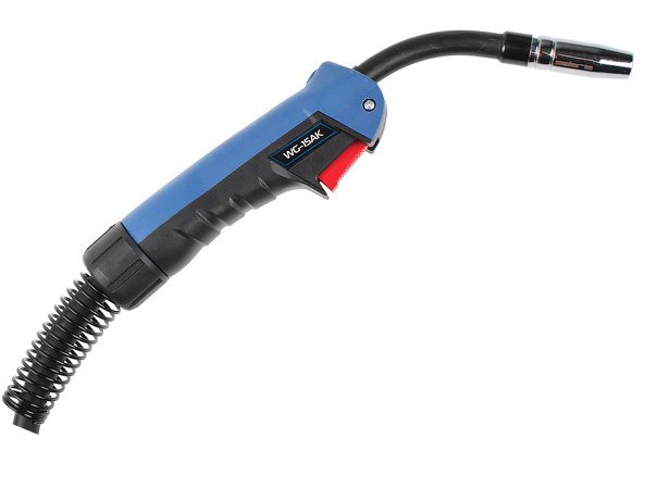 Горелка сварочная MIG MAG SOLARIS WG-15AK 3 м 180 А (WG-15AK3) купить в Мастак Горелка сварочная MIG MAG SOLARIS WG-15AK 3 м 180 А (WG-15AK3) купить в сети строительных магазинов Мастак