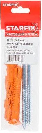 Набор для крепления бойлера 10х140 мм STARFIX (SMZ4-66664-1) купить в сети строительных магазинов Мастак