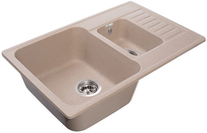 Мойка из искусственного камня GRANFEST Quarz GF-Z21К песочный купить в Мастак Мойка из искусственного камня GRANFEST Quarz GF-Z21К песочный купить в сети строительных магазинов Мастак