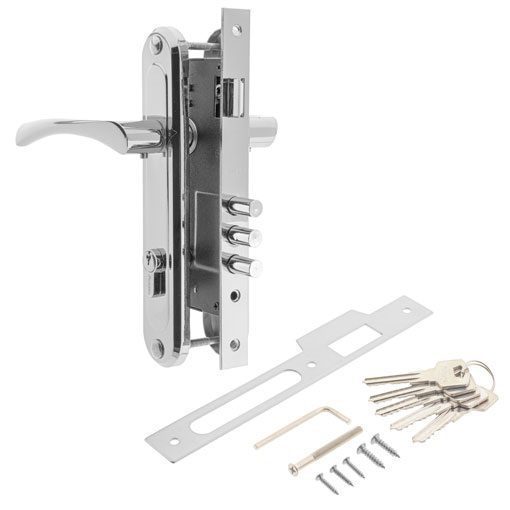 Замок врезной цилиндровый AVERS 2223/70-CR хром (00028090) купить в Мастак Замок врезной цилиндровый AVERS 2223/70-CR хром (00028090) купить в сети строительных магазинов Мастак