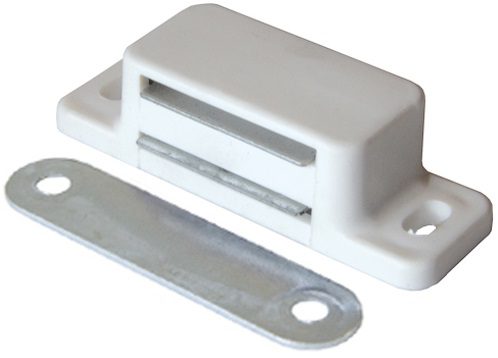 Защелка магнитная 44 мм STARFIX белая 2 штуки (SMZ1-1151-2) купить в Мастак Защелка магнитная 44 мм STARFIX белая 2 штуки (SMZ1-1151-2) купить в сети строительных магазинов Мастак