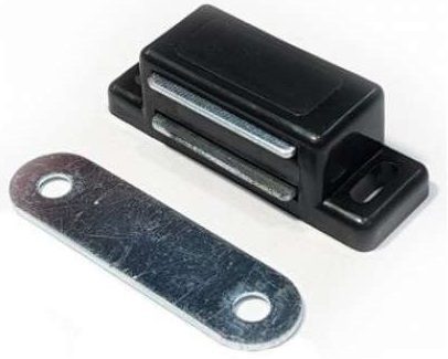 Защелка магнитная 44 мм STARFIX черная 2 штуки (SMZ1-1150-2) купить в Мастак Защелка магнитная 44 мм STARFIX черная 2 штуки (SMZ1-1150-2) купить в сети строительных магазинов Мастак