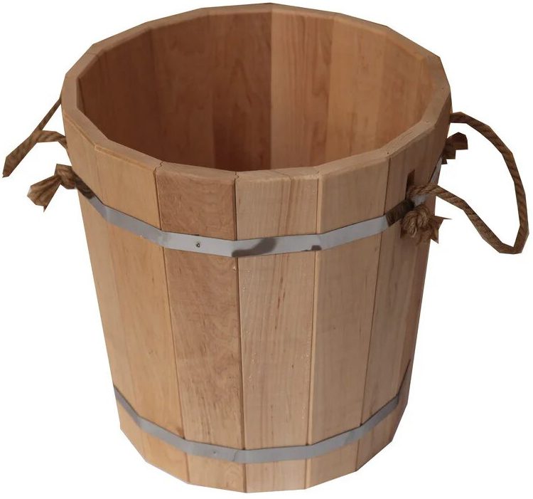 Запарник САУНАОПТ 20 л без вставки (ЗД-20) купить в Мастак Запарник САУНАОПТ 20 л без вставки (ЗД-20) купить в сети строительных магазинов Мастак