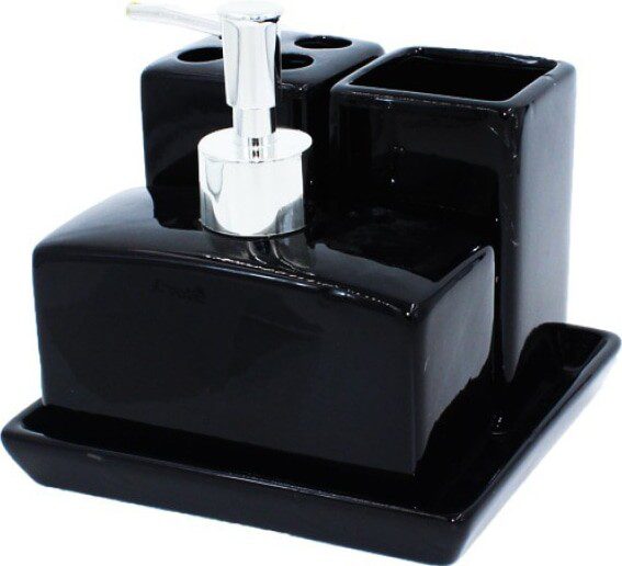 Набор аксессуаров для ванной DOMINADO (ZF41) купить в Мастак Набор аксессуаров для ванной DOMINADO (ZF41) купить в сети строительных магазинов Мастак