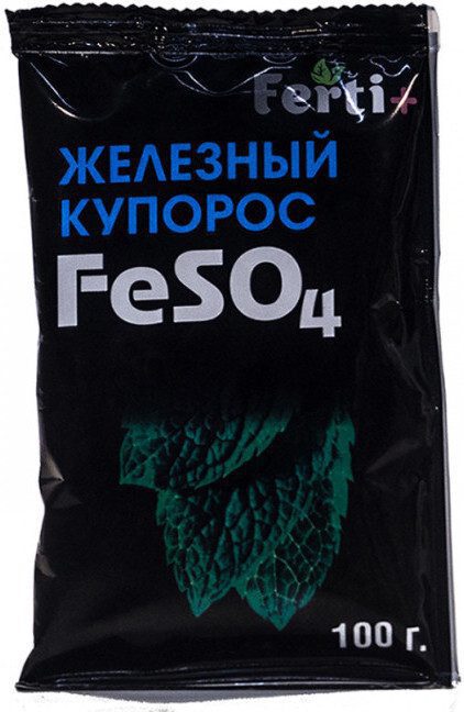 Фунгицид Железный купорос Ferti+ 100 г купить в Мастак me1} купить в сети строительных магазинов Мастак