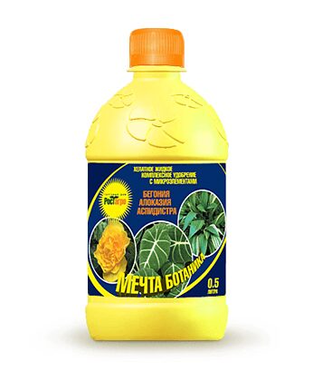 Удобрение минеральное МЕЧТА БОТАНИКА Бегония -Алоказия-Аспидистра 0 me1} купить в сети строительных магазинов Мастак