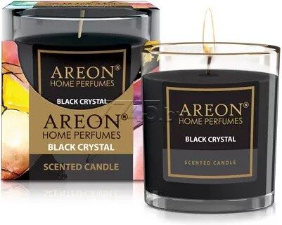 Ароматизированная свеча AREON Black Crystal 120 г (ARE-CR03) купить в Мастак Ароматизированная свеча AREON Black Crystal 120 г (ARE-CR03) купить в сети строительных магазинов Мастак