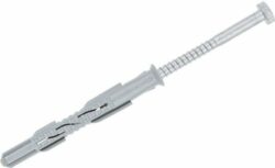 Дюбель фасадный 10х160 мм нейлон потай с шурупом STARFIX 25 штук (SMC3-46136-25) купить в сети строительных магазинов Мастак