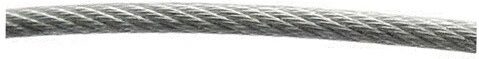 Трос стальной в ПВХ SWR М3 PVC М4 DIN 3055 STARFIX бухта 200 м (SMP-53714-200) купить в Мастак Трос стальной в ПВХ SWR М3 PVC М4 DIN 3055 STARFIX бухта 200 м (SMP-53714-200) купить в сети строительных магазинов Мастак