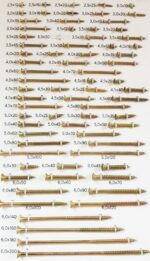 0х100 мм желтый цинк STARFIX 100 штук (SMC2-80480-100) купить в сети строительных магазинов Мастак