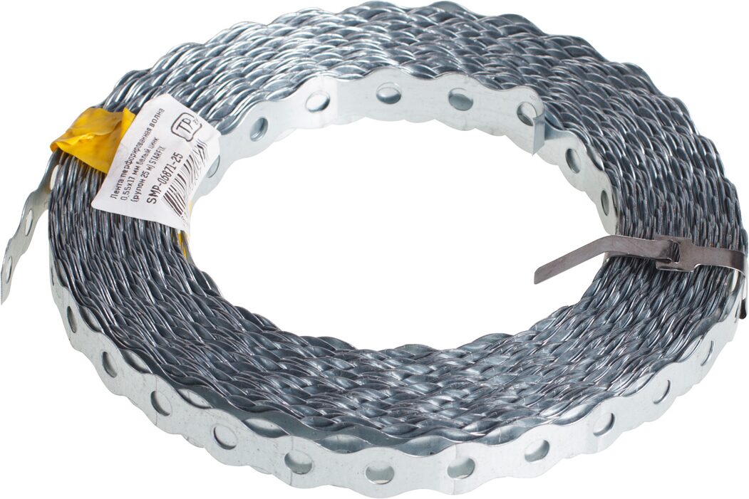 Лента перфорированная волна 0 Лента перфорированная волна 0