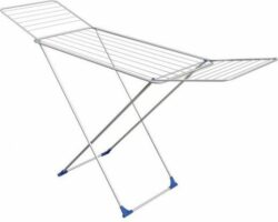 Сушилка для белья напольная NIKA 180х55х96 см серебро (СБ1) купить в сети строительных магазинов Мастак