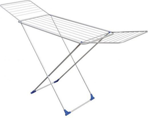 Сушилка для белья напольная NIKA 180х55х96 см серебро (СБ1) купить в Мастак Сушилка для белья напольная NIKA 180х55х96 см серебро (СБ1) купить в сети строительных магазинов Мастак