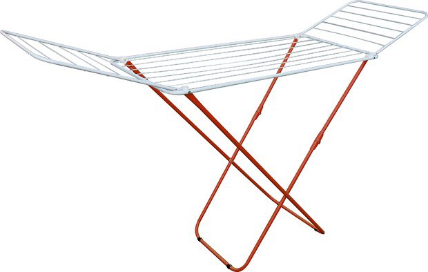 Сушилка для белья напольная PERFECTO LINEA Bona бело-красная (46-021821) купить в Мастак Сушилка для белья напольная PERFECTO LINEA Bona бело-красная (46-021821) купить в сети строительных магазинов Мастак