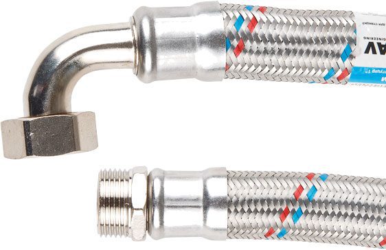 Гибкая подводка для станций водоснабжения гайка 1" - штуцер 80 см AV ENGINEERING (AVE21680) купить в Мастак Гибкая подводка для станций водоснабжения гайка 1" - штуцер 80 см AV ENGINEERING (AVE21680) купить в сети строительных магазинов Мастак