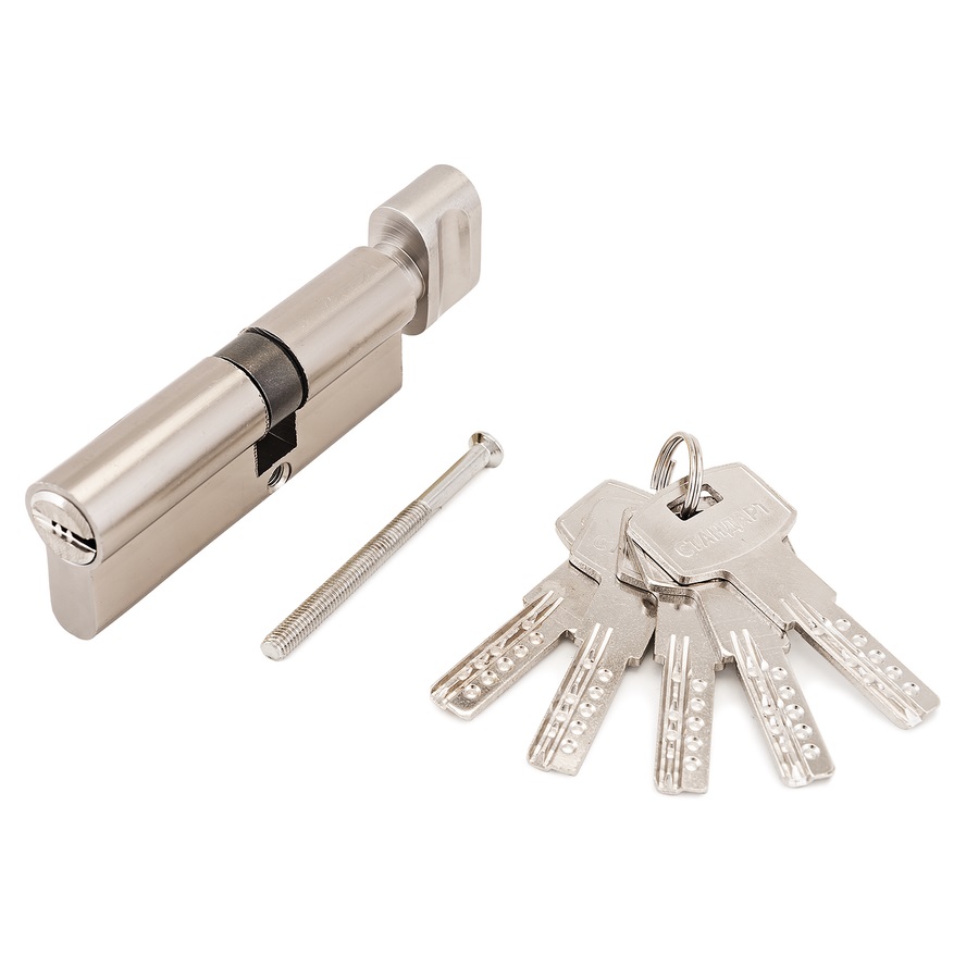 Евроцилиндр с вертушкой Стандарт MAX 90-5K SN1