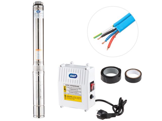 Насос скважинный A&P Ageless 3-2700 105-3 37-A (AP01A15)