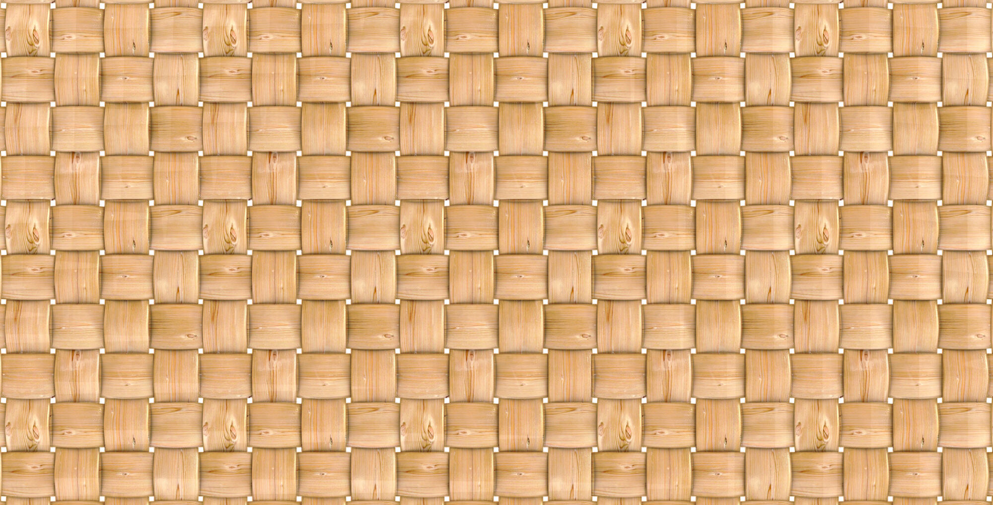 Панель ПВХ 0,4 косичка Дуб