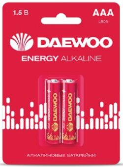 Батарейка AAA DAEWOO Energy 1