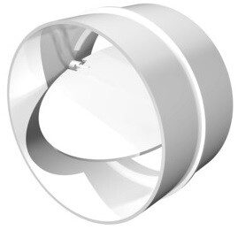 Муфта воздуховода с клапаном ЭРА 10СКПО купить в Мастак Муфта воздуховода с клапаном ЭРА 10СКПО купить в сети строительных магазинов Мастак