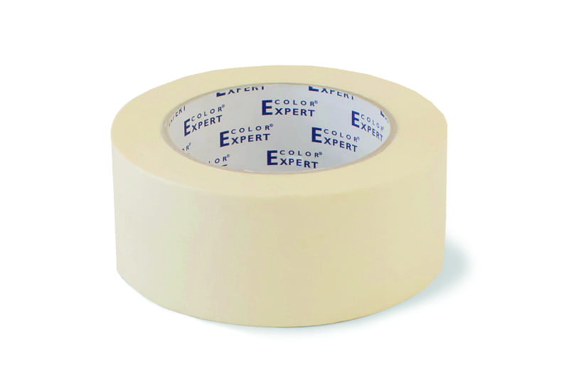 96012402 Бум. клейк. лента 24ммx50м, термостойк. до 60 C