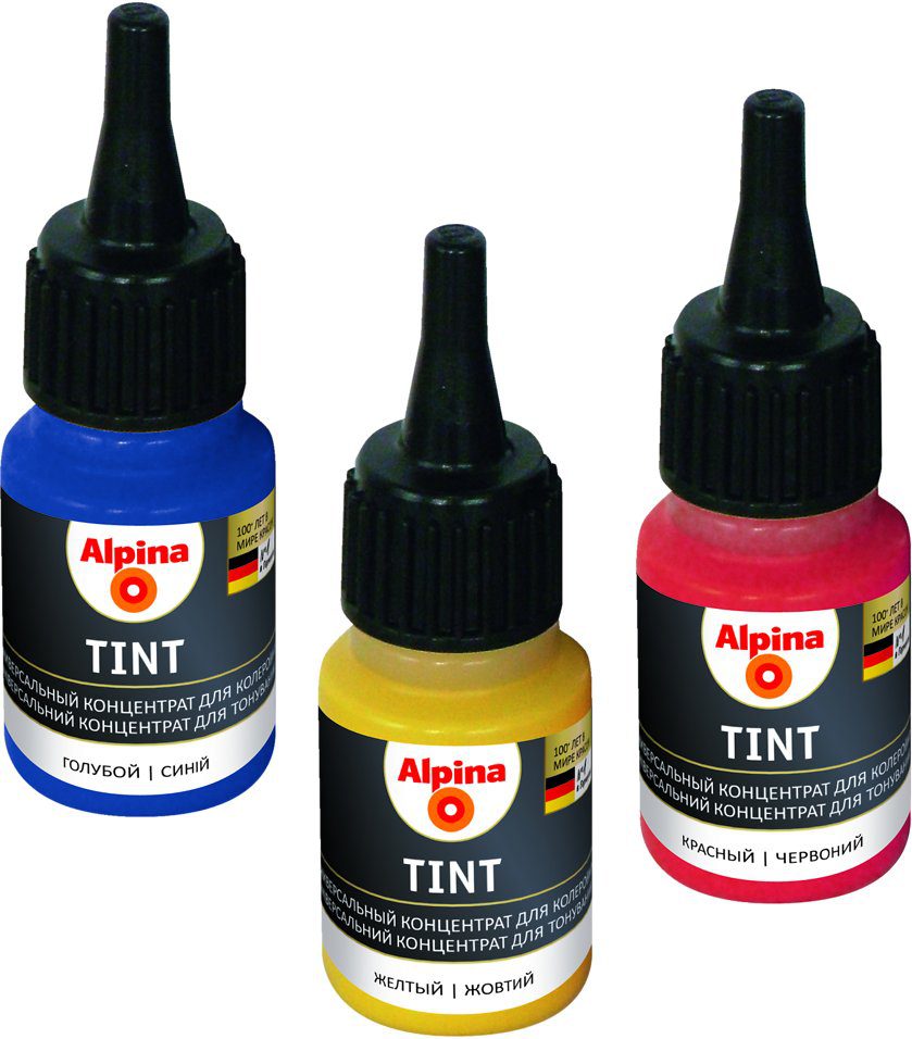 Колер ALPINA Tint Rosa №8 розовый 20 мл (652389) купить в Мастак Колер ALPINA Tint Rosa №8 розовый 20 мл (652389) купить в сети строительных магазинов Мастак