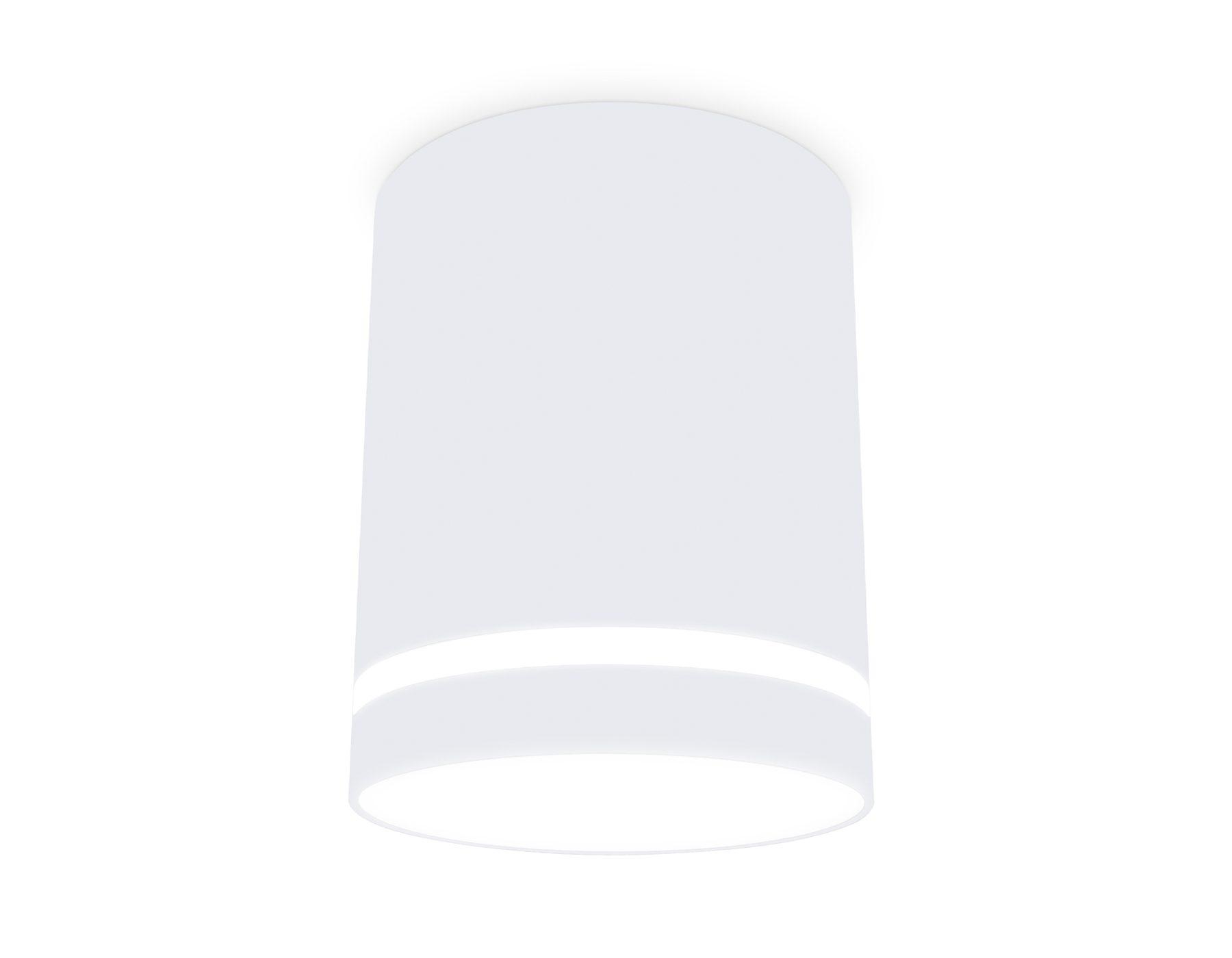 Ambrella TN336 SWH белый песок GU5.3 D65х100 накладной точечный светильник