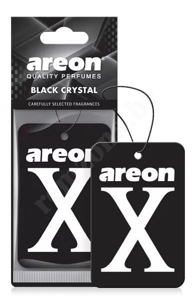 Аром. AREON X Black Crystal картонка