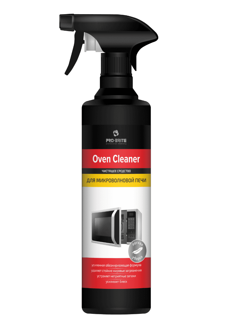 Чистящее средство для микроволновой печи Oven cleaner