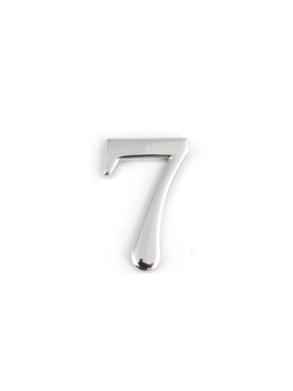 Цифра дверная Apecs DN-01-7-Z-CR