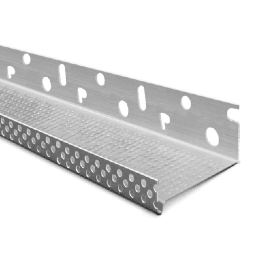 Цокольный профиль (алюм.) 103 мм 2,5 м