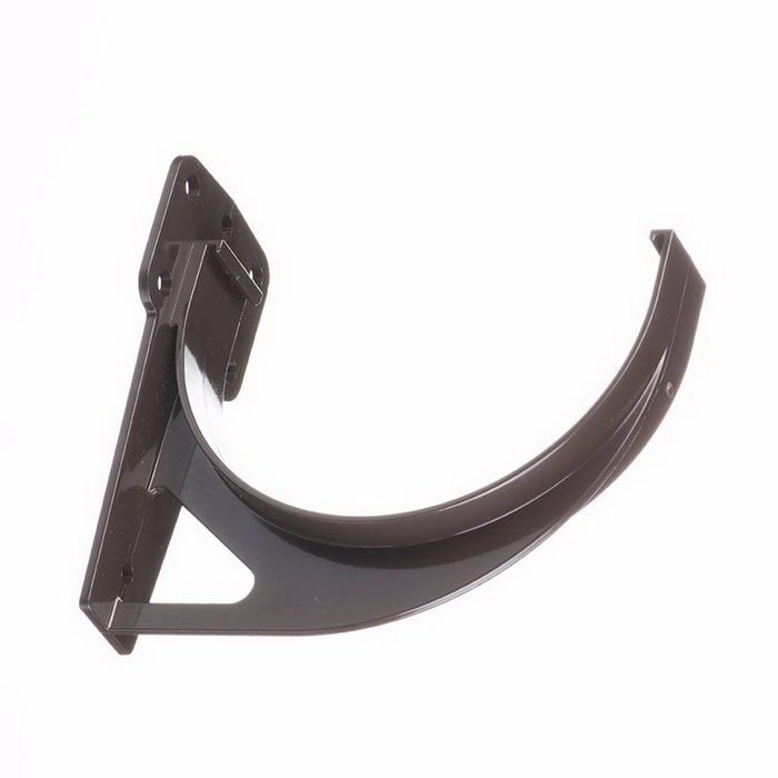 Docke PREMIUM Кронштейн желоба (графит)