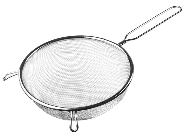 Дуршлаг с ручкой из нерж.стали, диам.20см, PERFECTO LINEA