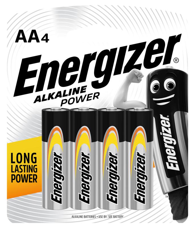 Элемент питания ENERGIZER Alk Power AAA BP4