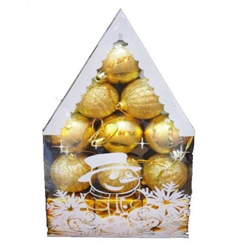 Елочное украшение "Ассорти" WRB543 (набор 12 шт.)