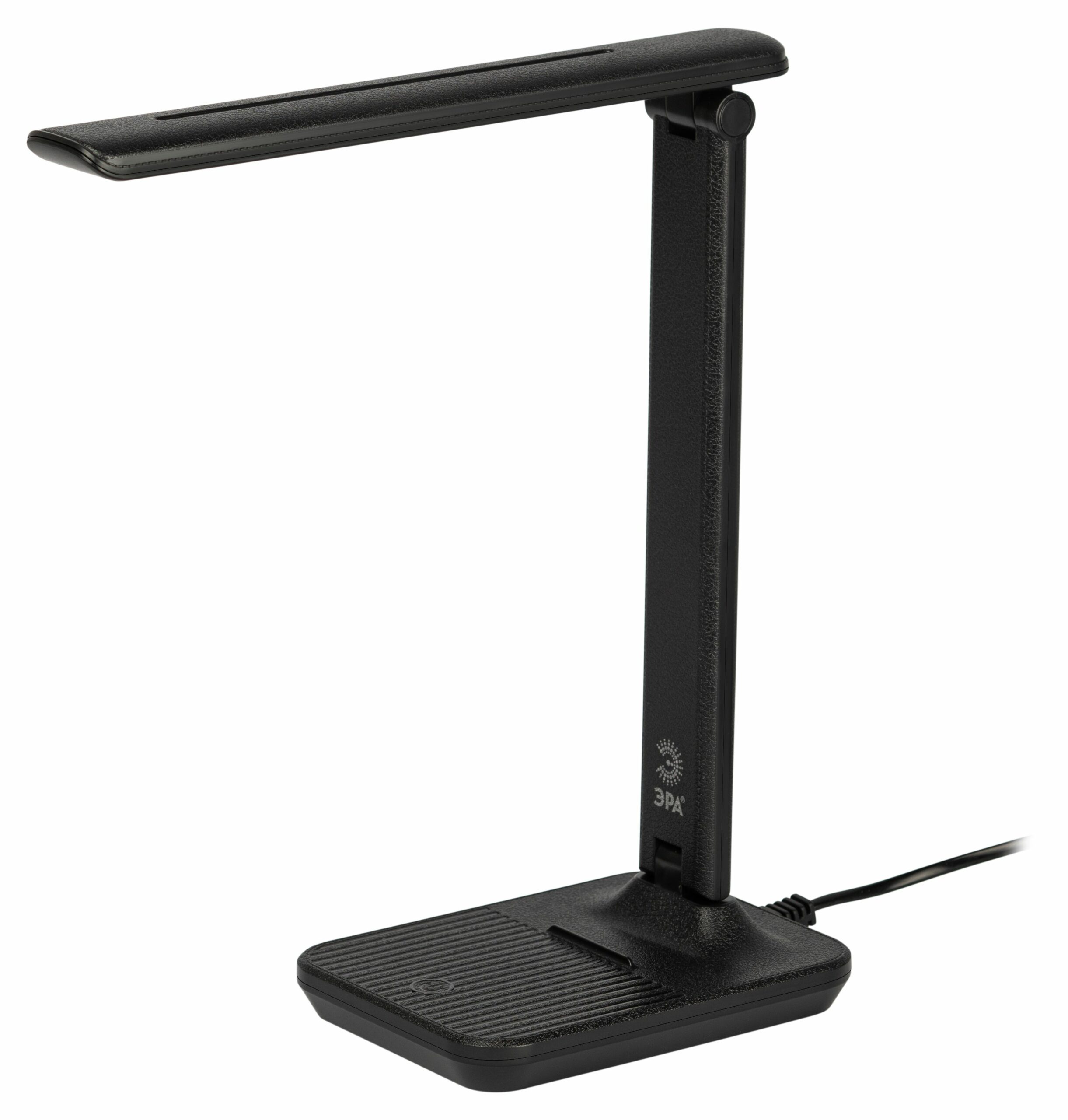 ЭРА NLED-500-10W-BK светодиодный черный настольный светильник