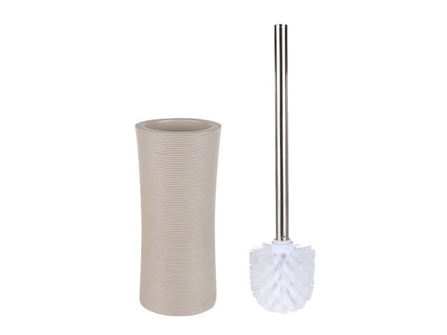 Ершик с подставкой ELEMENT, серый, PERFECTO LINEA