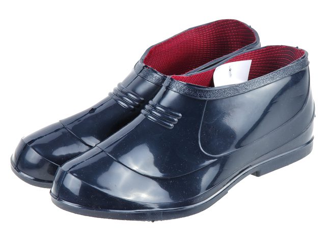 Галоши ПВХ баклажан, р.39 (247)