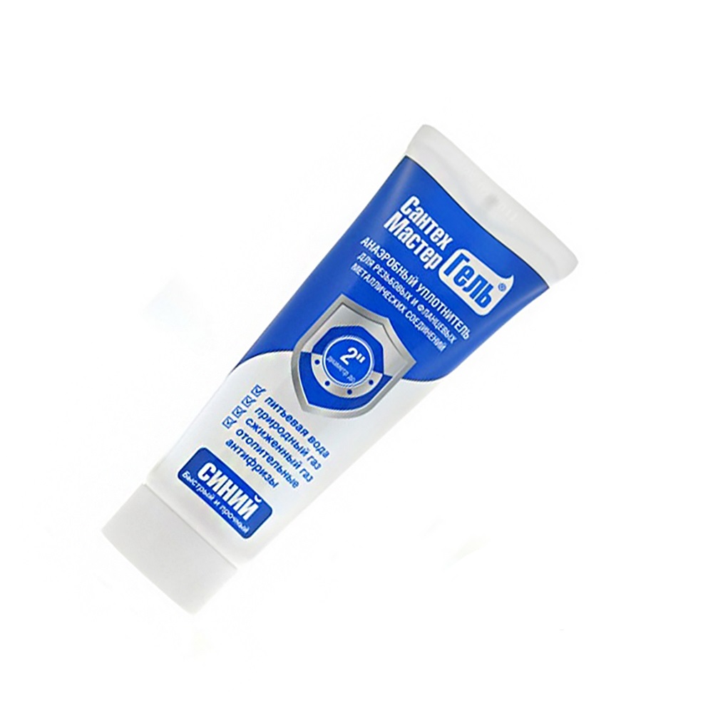 Гель Сантехмастер 60г, синий, РФ