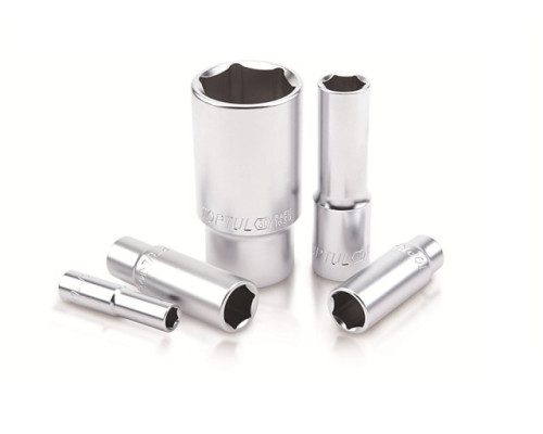 Головка 1/4" 8мм 6гр. глубокая TOPTUL